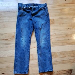 Lucky brand mens jeans size 32w 30l